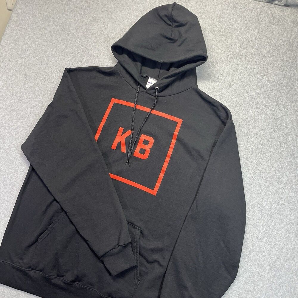 Champion Kane Brown Hoodie Mens XL Black Pullover Sweatshirt Coountry Tour